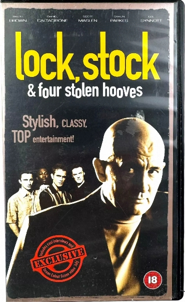 (image for) Lock Stock and Four Stolen Hooves Cert 18